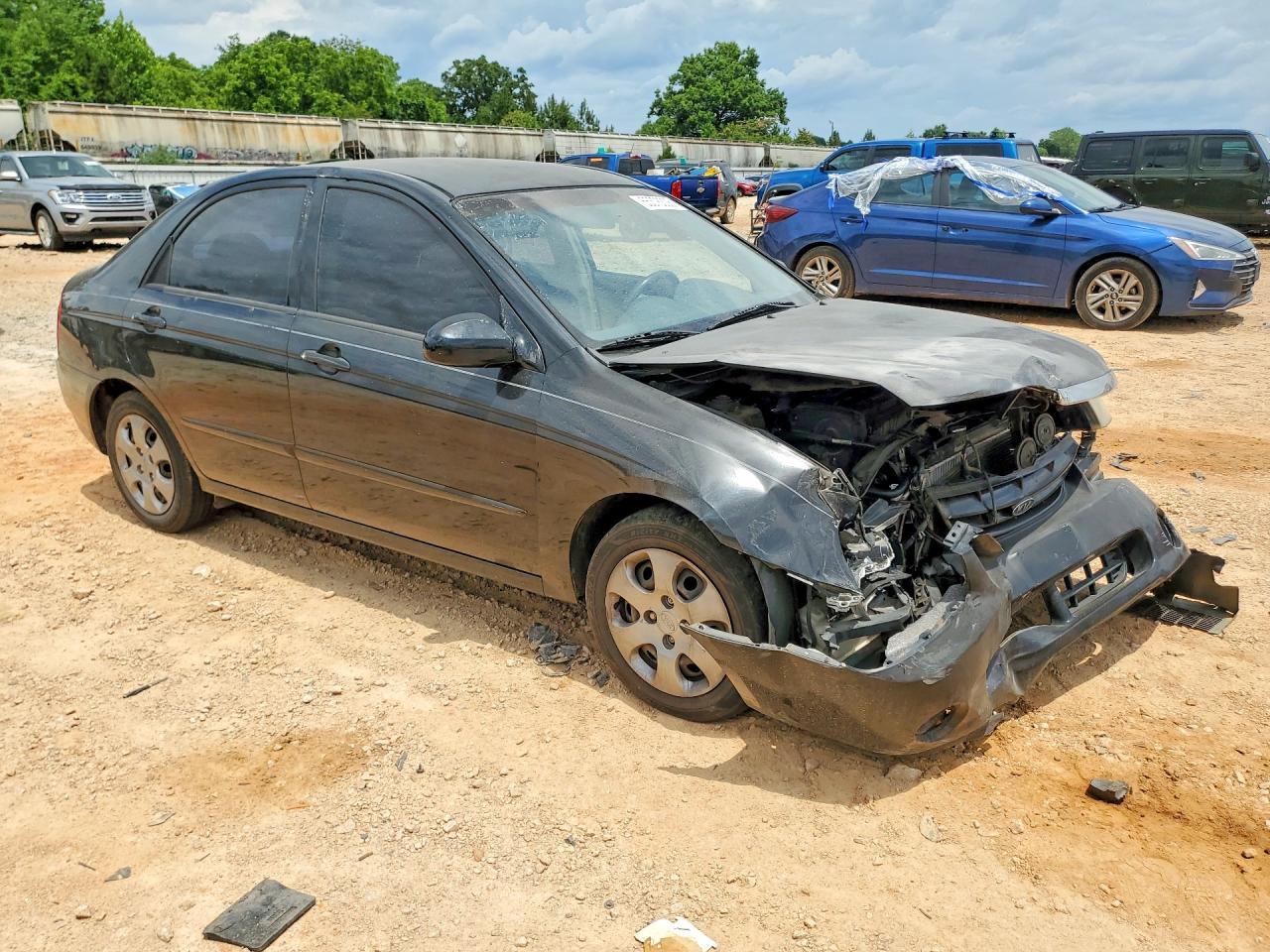 2006 Kia Spectra Ex - Image 4