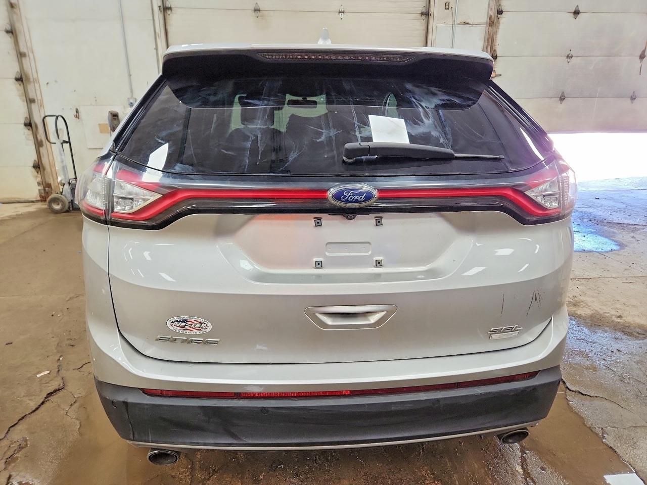 2018 Ford Edge Sel - Фото 6