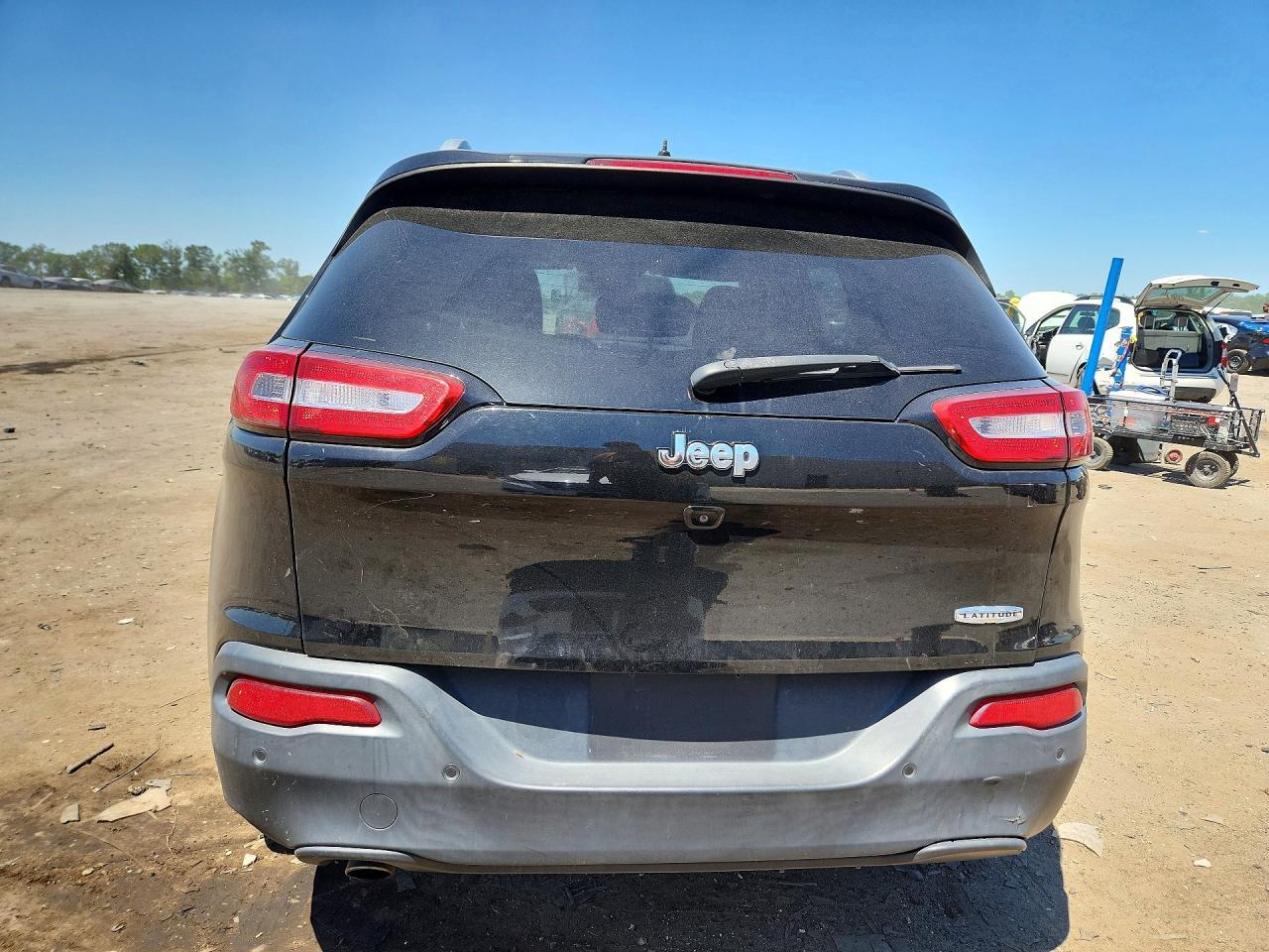 2017 Jeep Cherokee Latitude - Фото 6