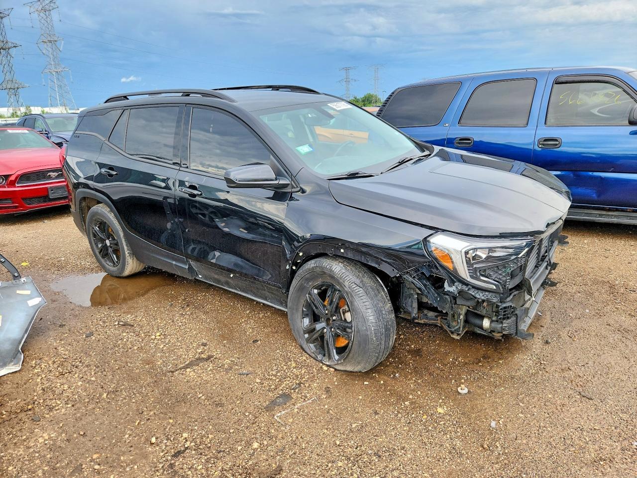 2019 GMC Terrain Sle - Фото 4