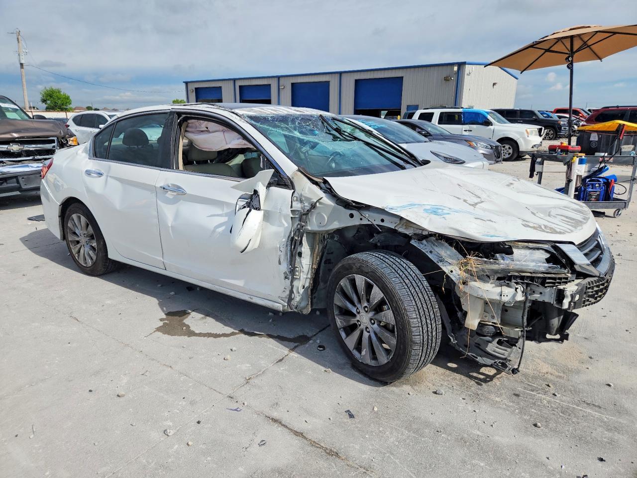 2013 Honda Accord Exl - Фото 4