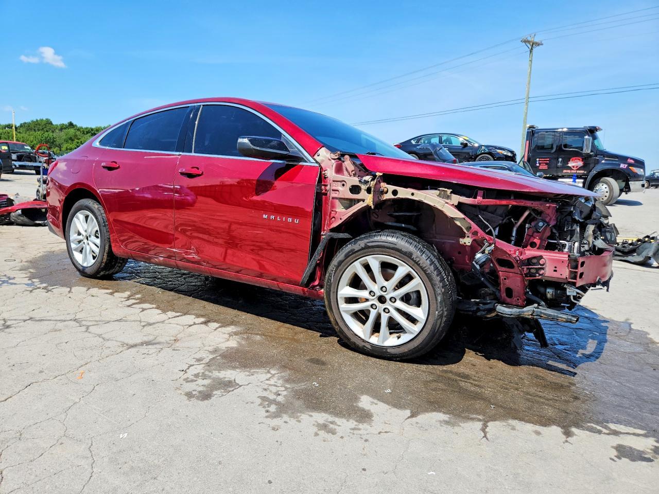 2018 Chevrolet Malibu Lt - Фото 4