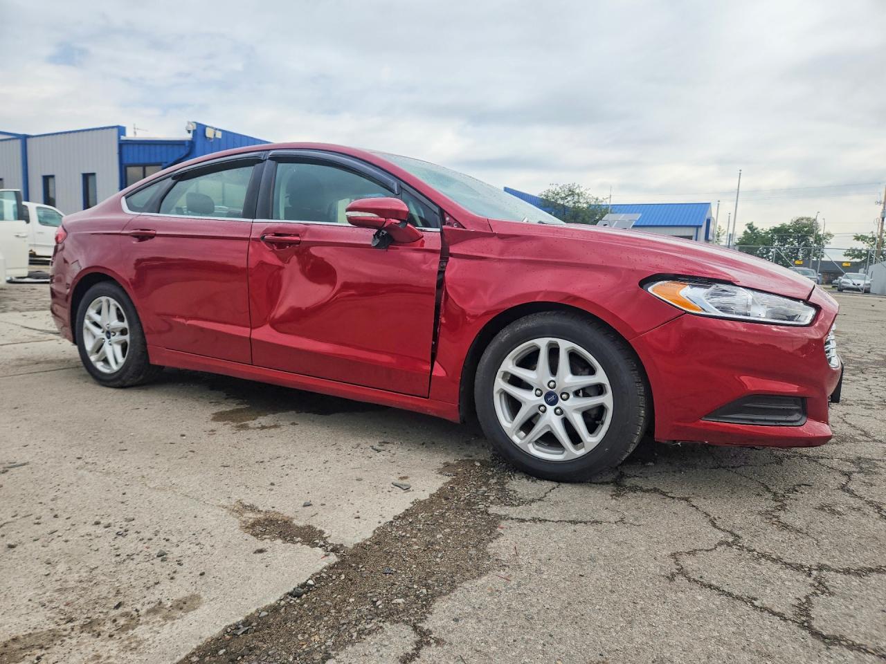 2015 Ford Fusion Se - Image 4