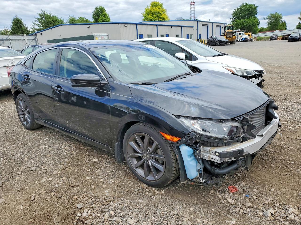2019 Honda Civic Ex - Фото 4