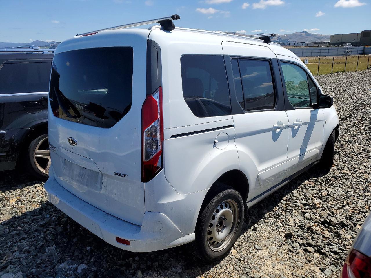 2014 Ford Transit Connect Xlt - Фото 3