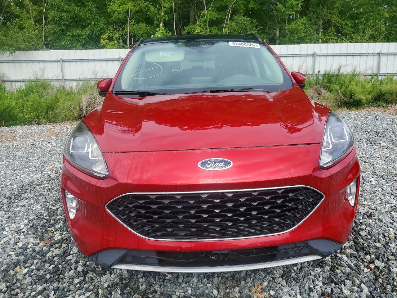 2020 Ford Escape Sel - Фото 5