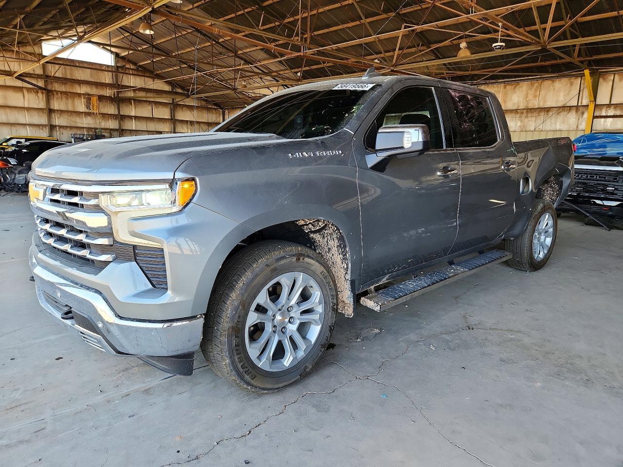 2025 Chevrolet Silverado K1500 Ltz