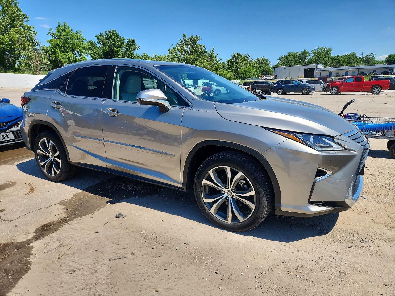2018 Lexus Rx 350 Base - Фото 4