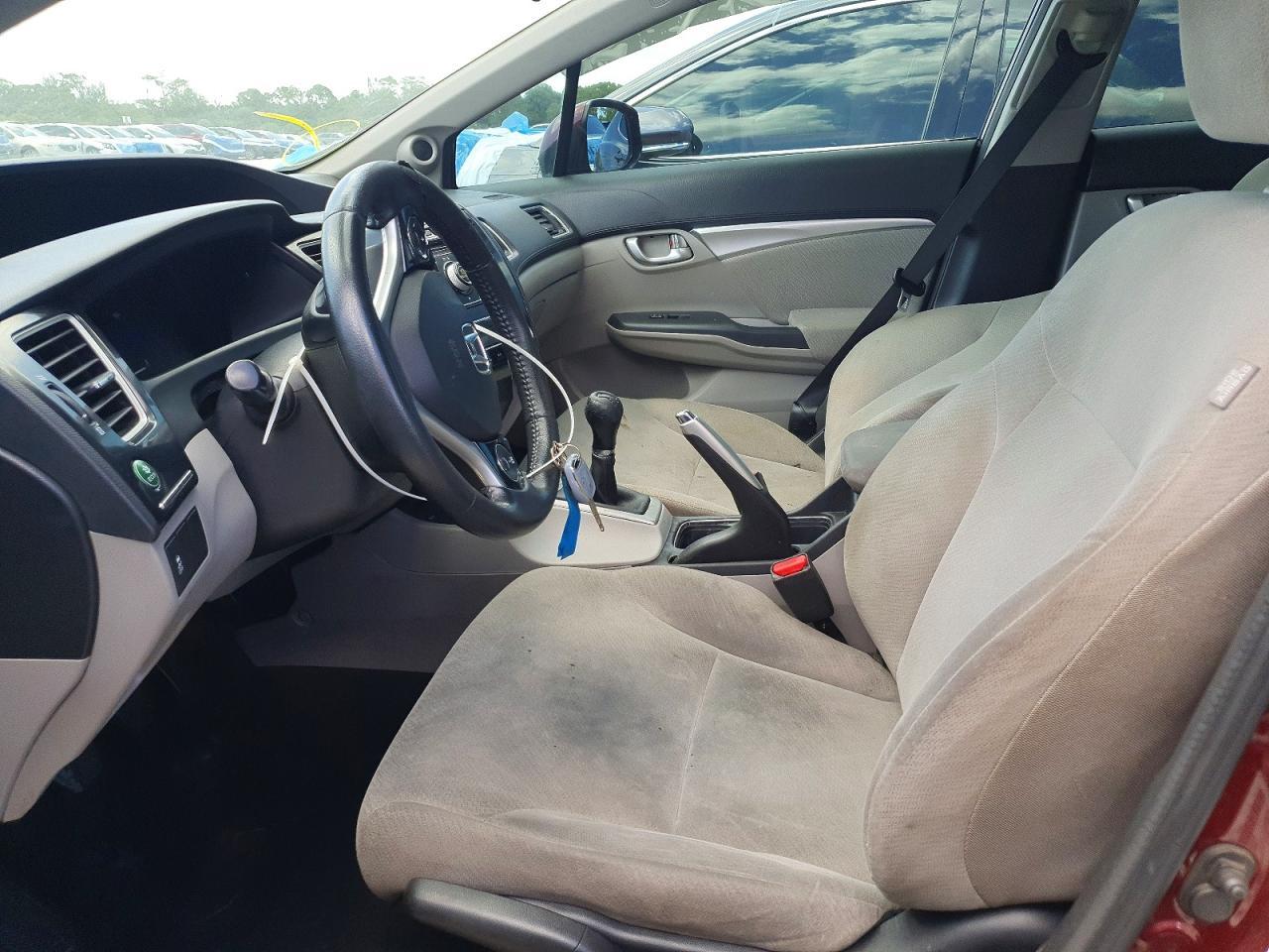 2013 Honda Civic Lx - Image 7