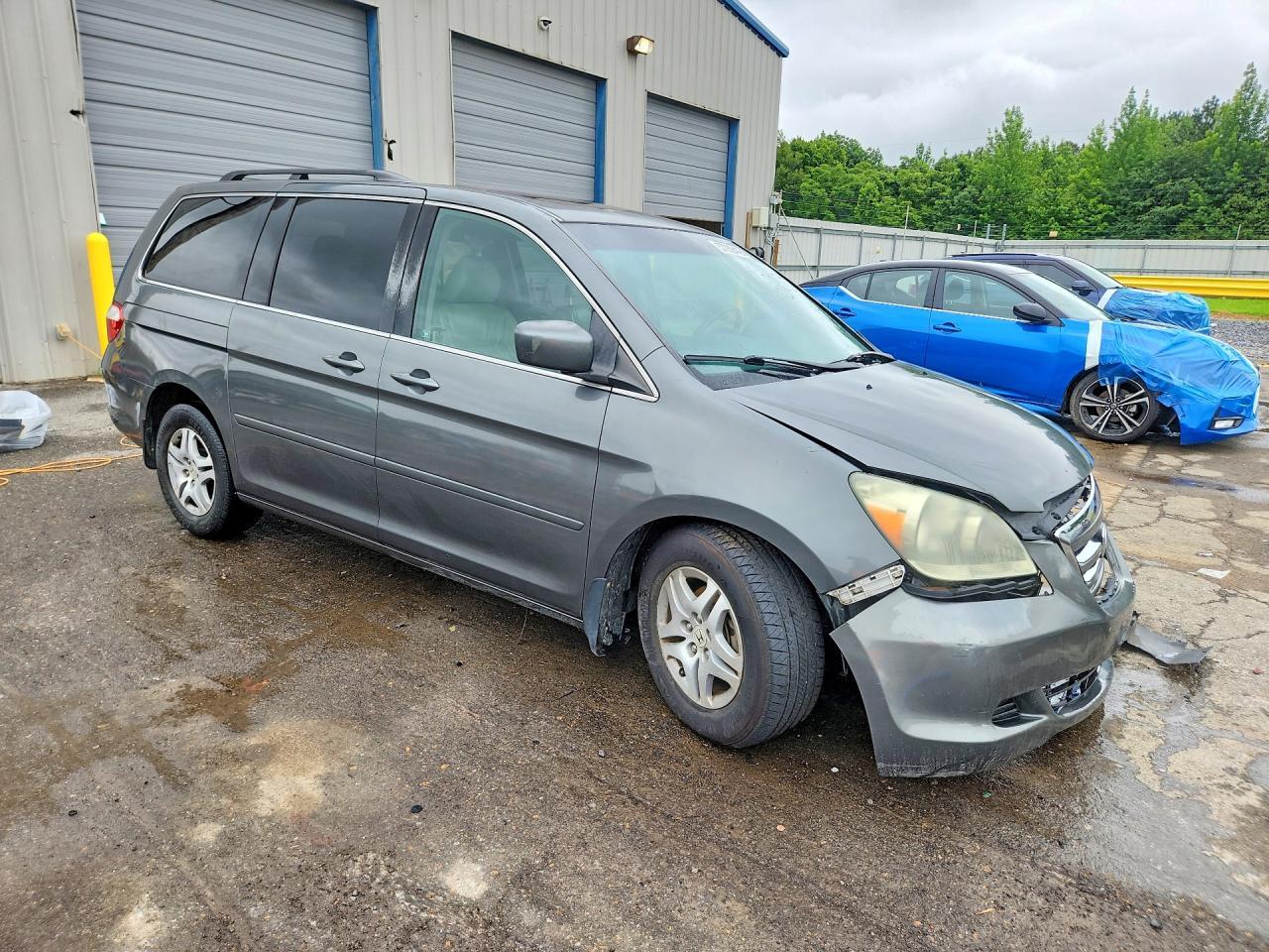 2007 Honda Odyssey Exl - Фото 4