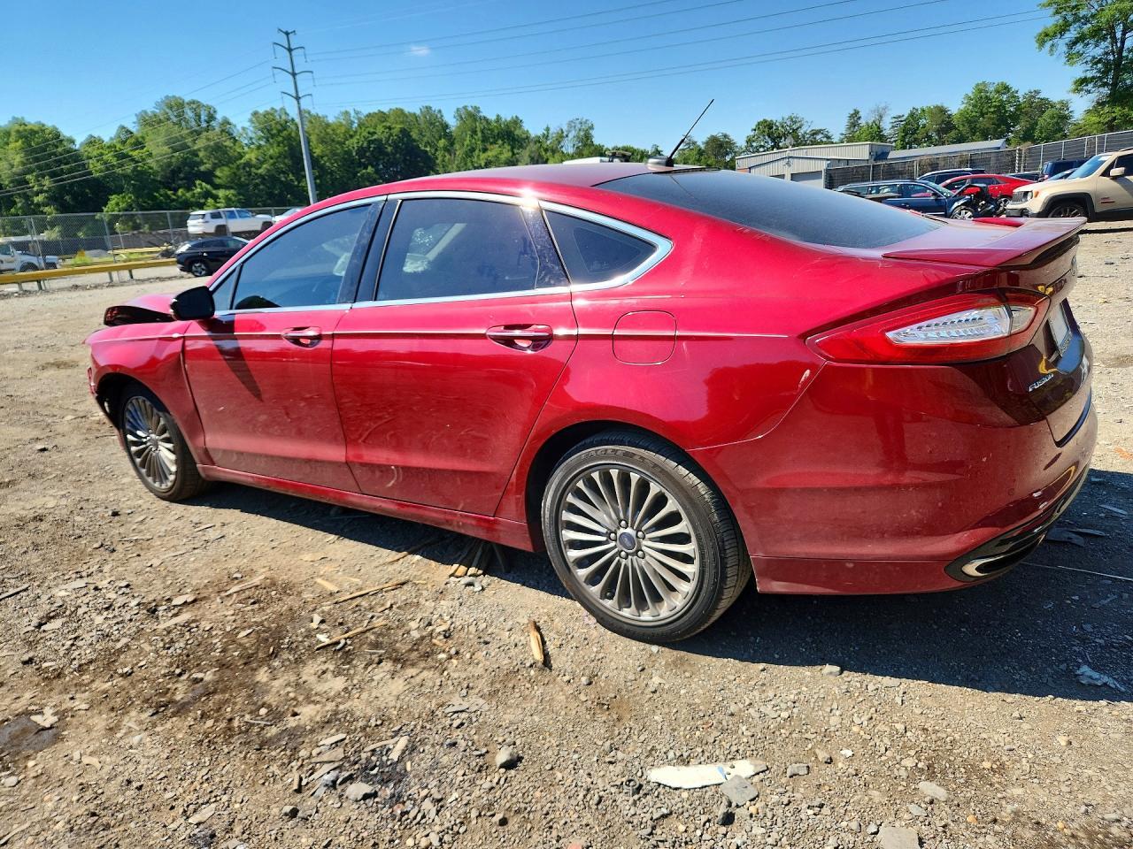 2016 Ford Fusion Titanium - Фото 2