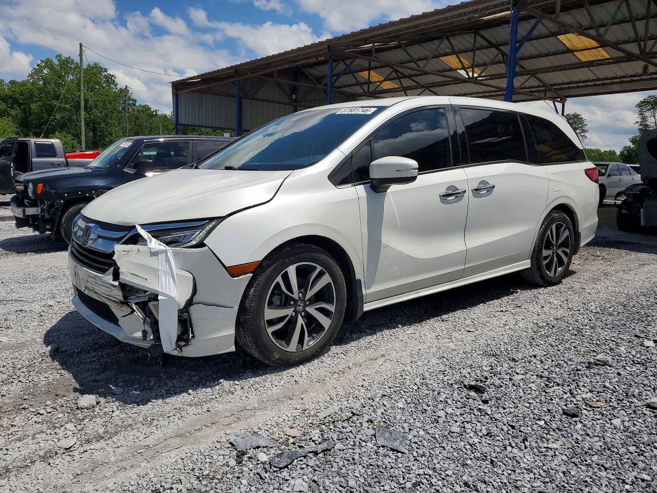 2020 Honda Odyssey Elite