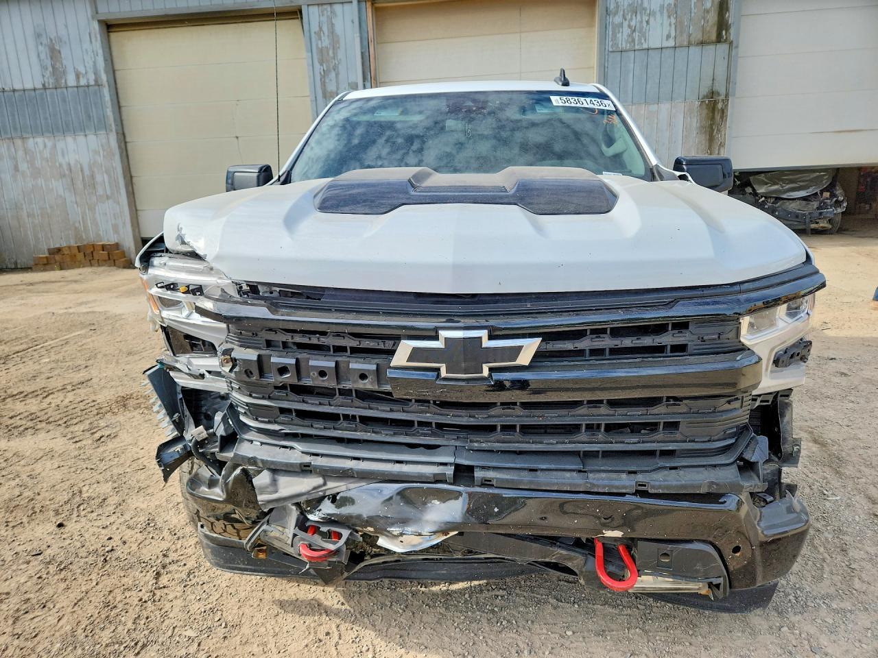 2022 Chevrolet Silverado K1500 Lt Trail Boss - Фото 5