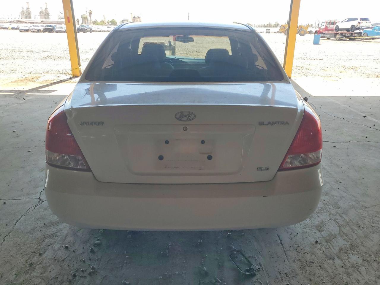 2003 Hyundai Elantra Gls - Фото 6