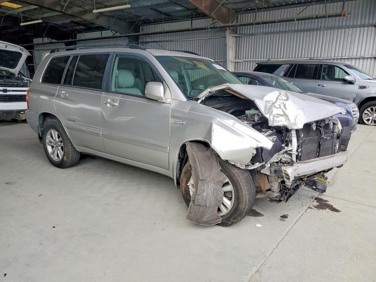 2007 Toyota Highlander Hybrid - Фото 4