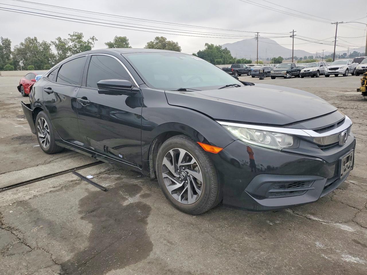 2016 Honda Civic Ex - Фото 4