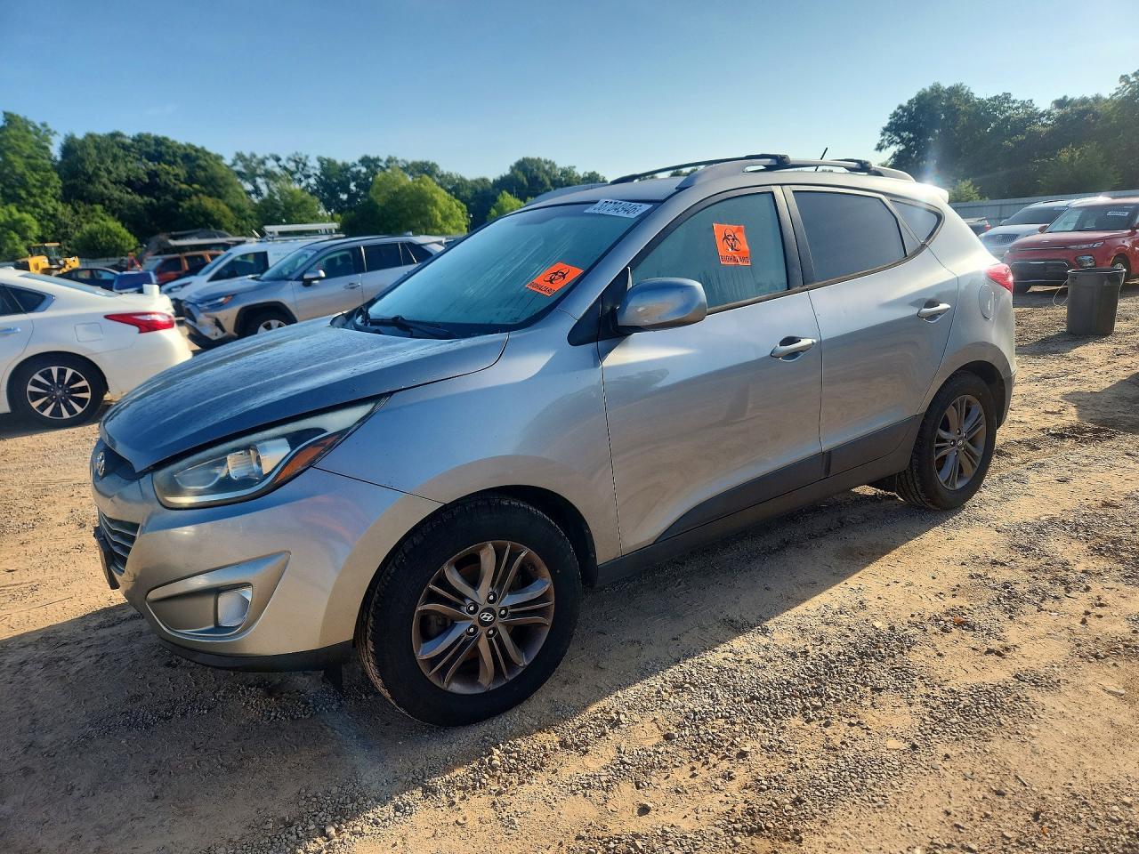 2015 Hyundai Tucson Gls (Middle)