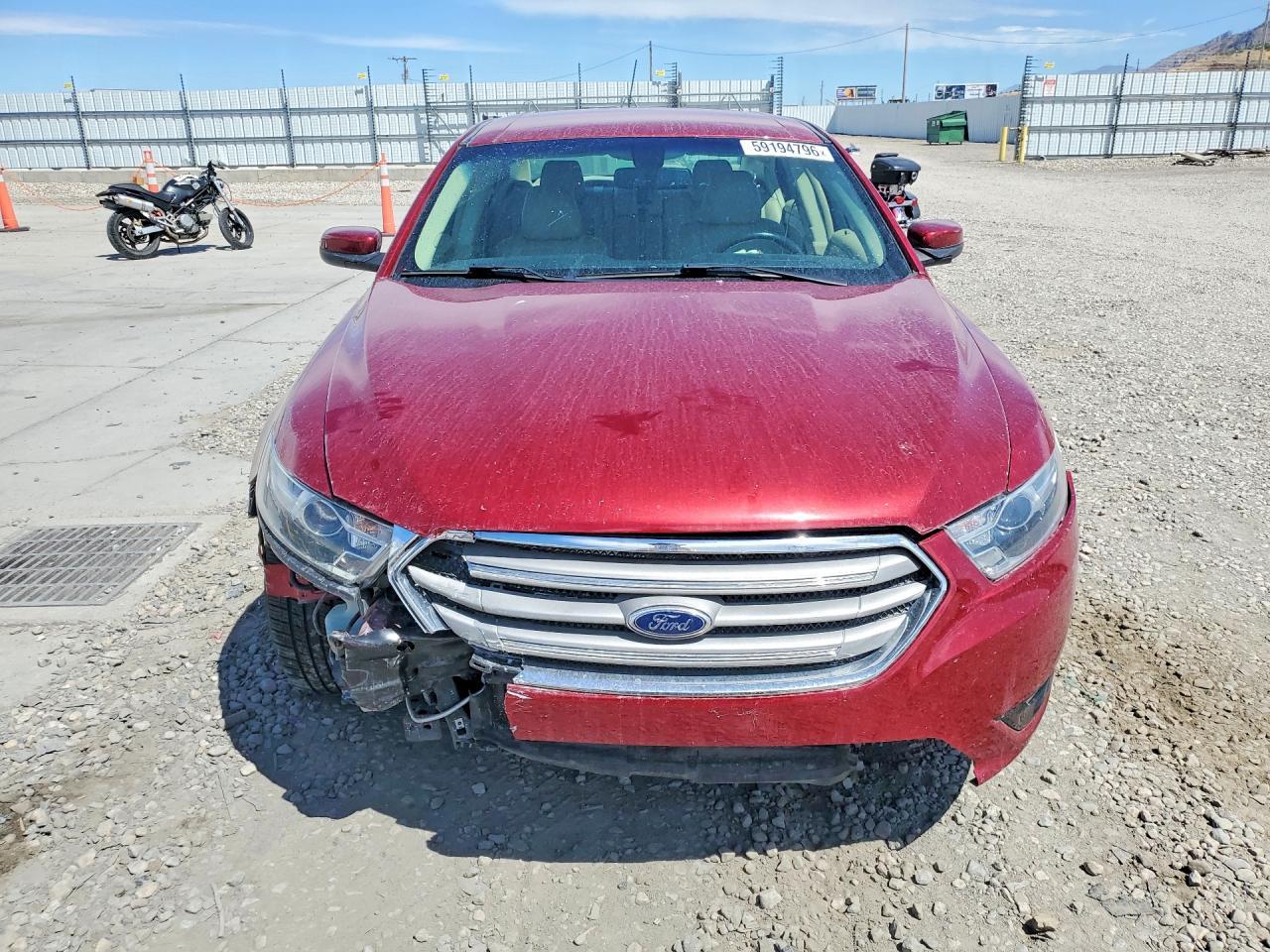 2016 Ford Taurus Sel - Image 5