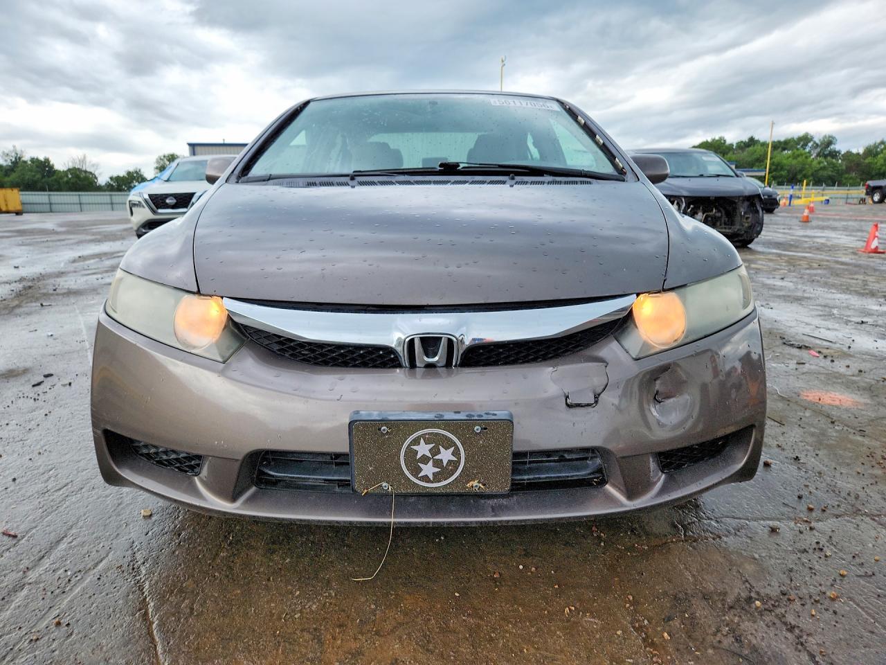 2009 Honda Civic Lx - Фото 5