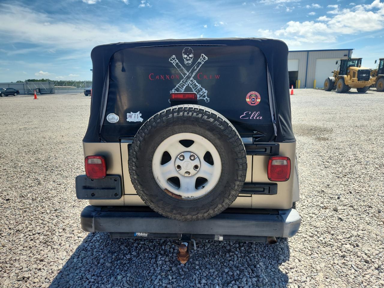 2005 Jeep Wrangler / Tj Se - Фото 6