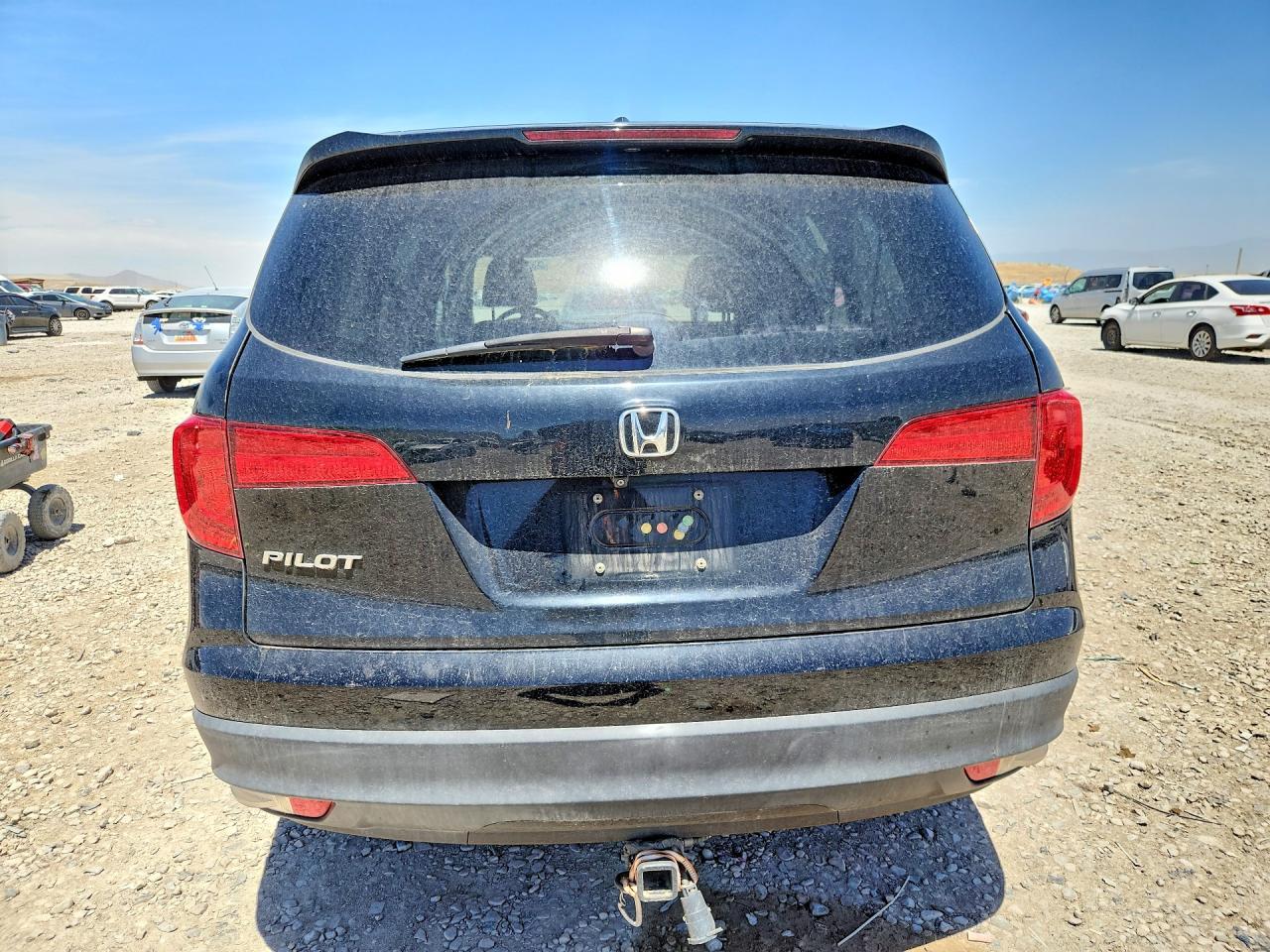 2016 Honda Pilot Exl - Image 6