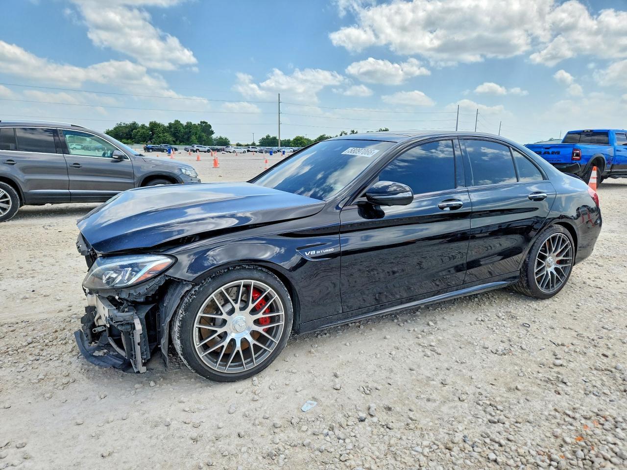 2018 Mercedes-Benz C 63 Amg-S