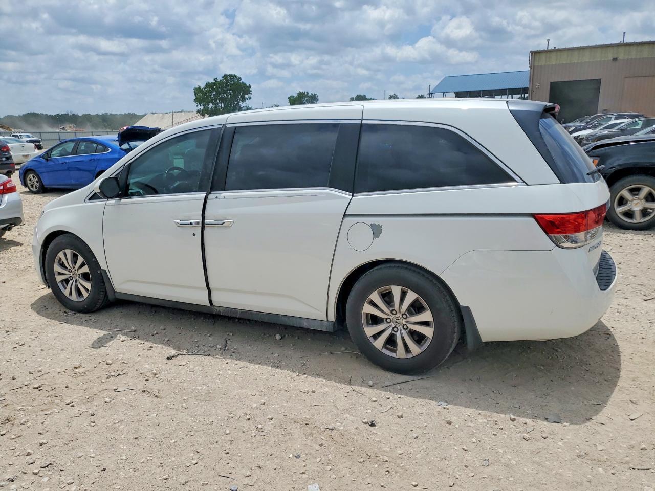 2014 Honda Odyssey Exl - Фото 2