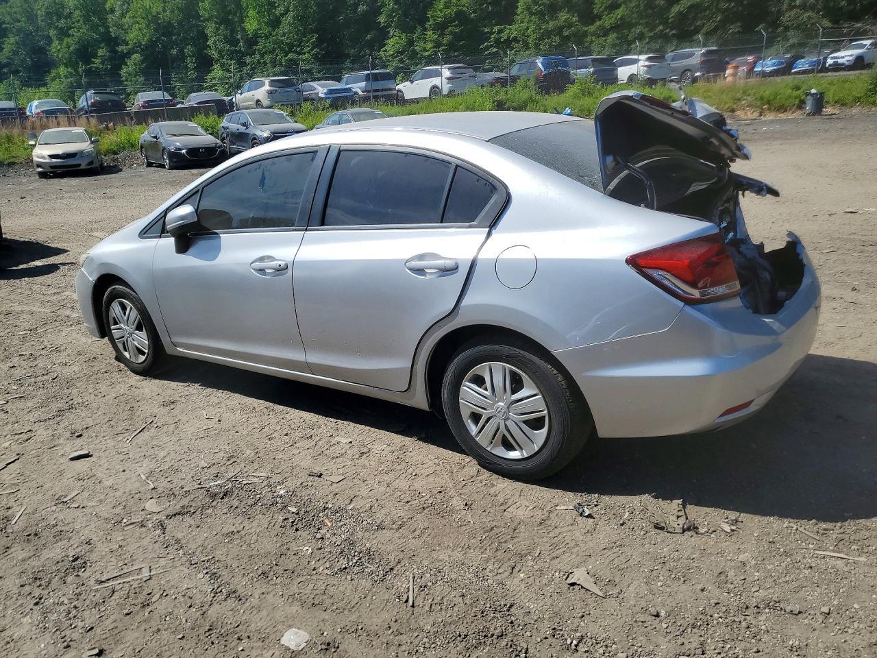 2014 Honda Civic - Фото 2