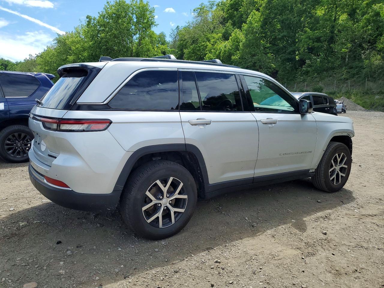 2025 Jeep Grand Cherokee Limited - Фото 3