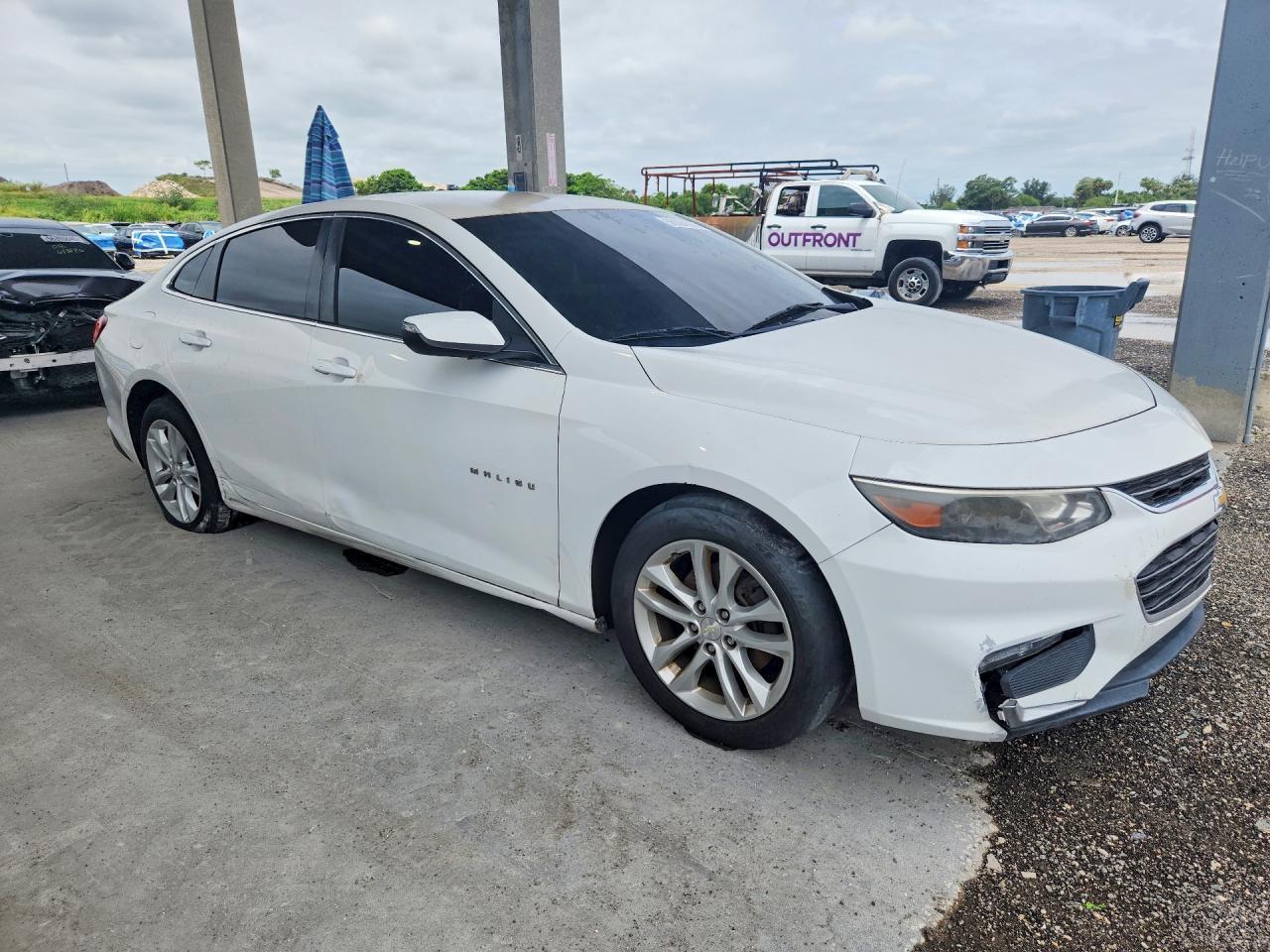 2016 Chevrolet Malibu Lt - Фото 4