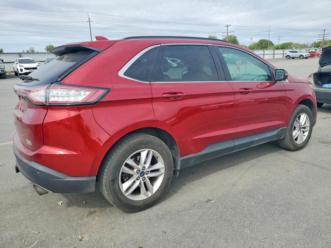 2015 Ford Edge Sel - Фото 3