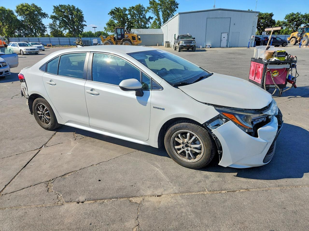 2021 Toyota Corolla Le - Фото 4
