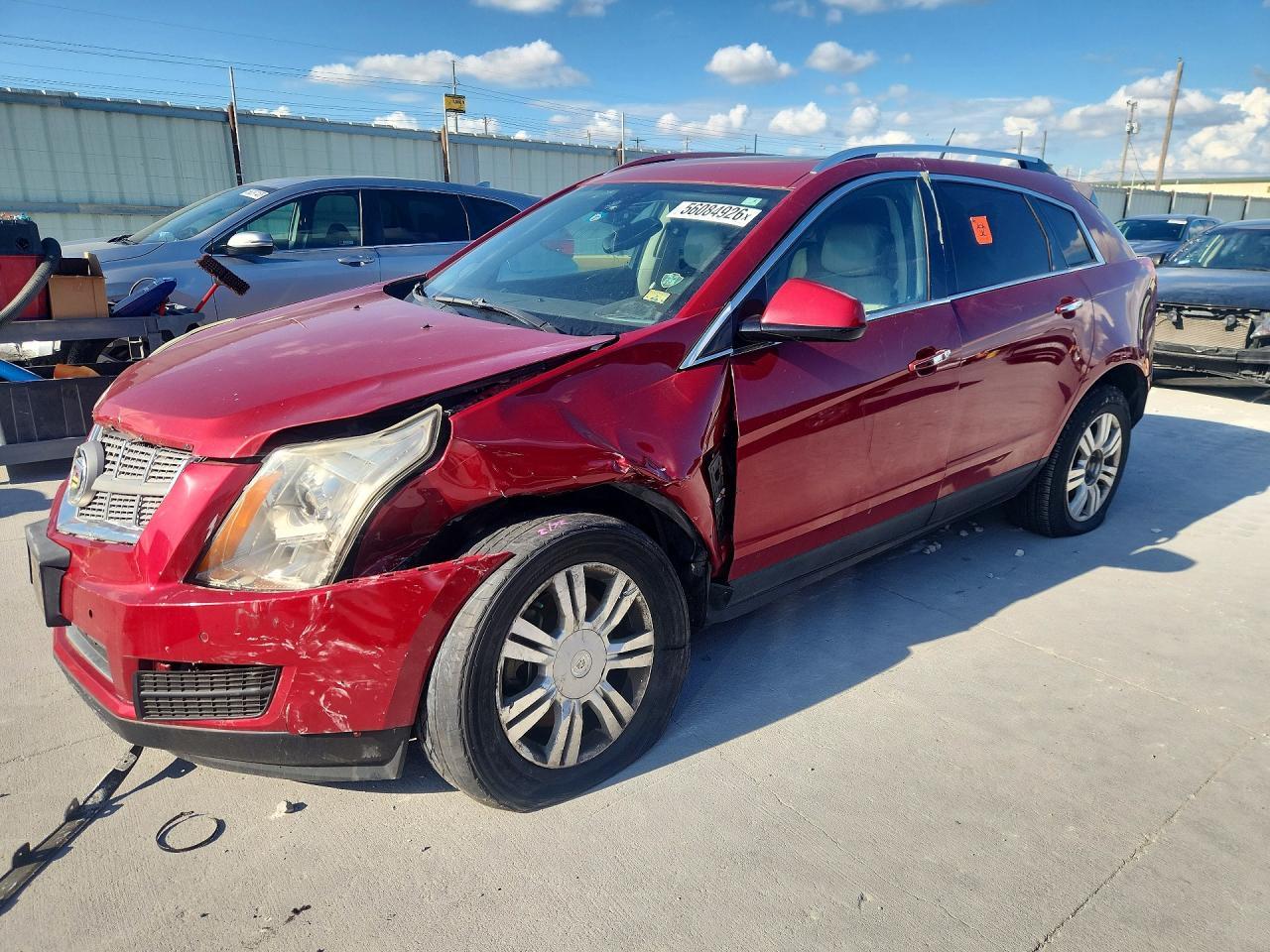 2011 Cadillac Srx Luxury Collection