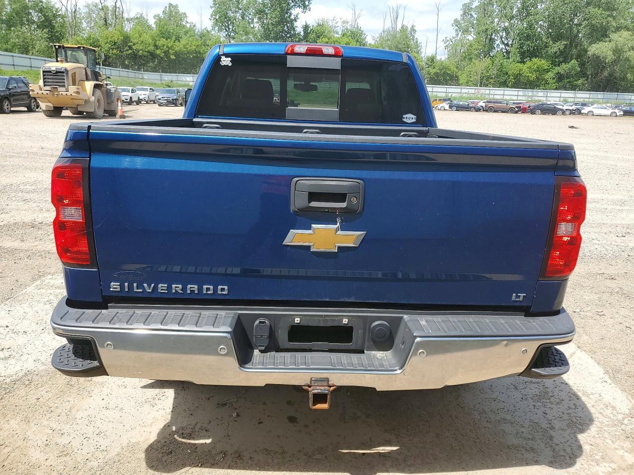 2016 Chevrolet Silverado K1500 Lt - Фото 6