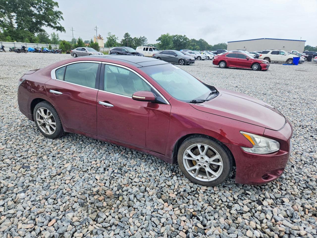 2012 Nissan Maxima 3.5 S - Фото 4