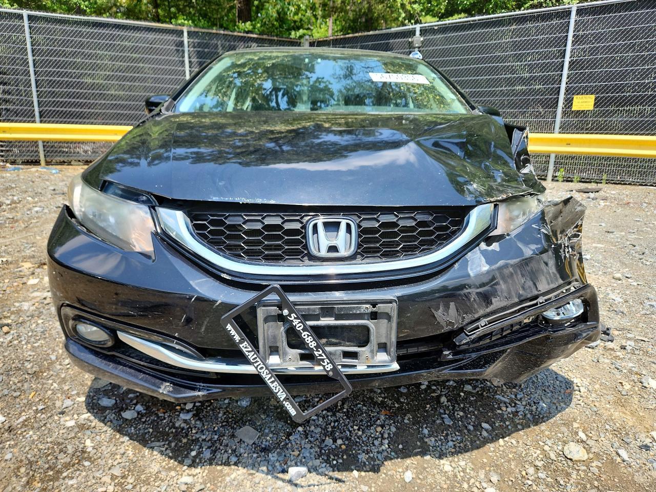 2015 Honda Civic Exl - Фото 5