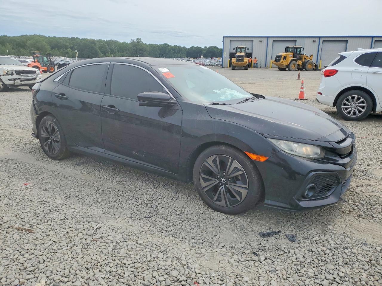 2018 Honda Civic Ex - Фото 4