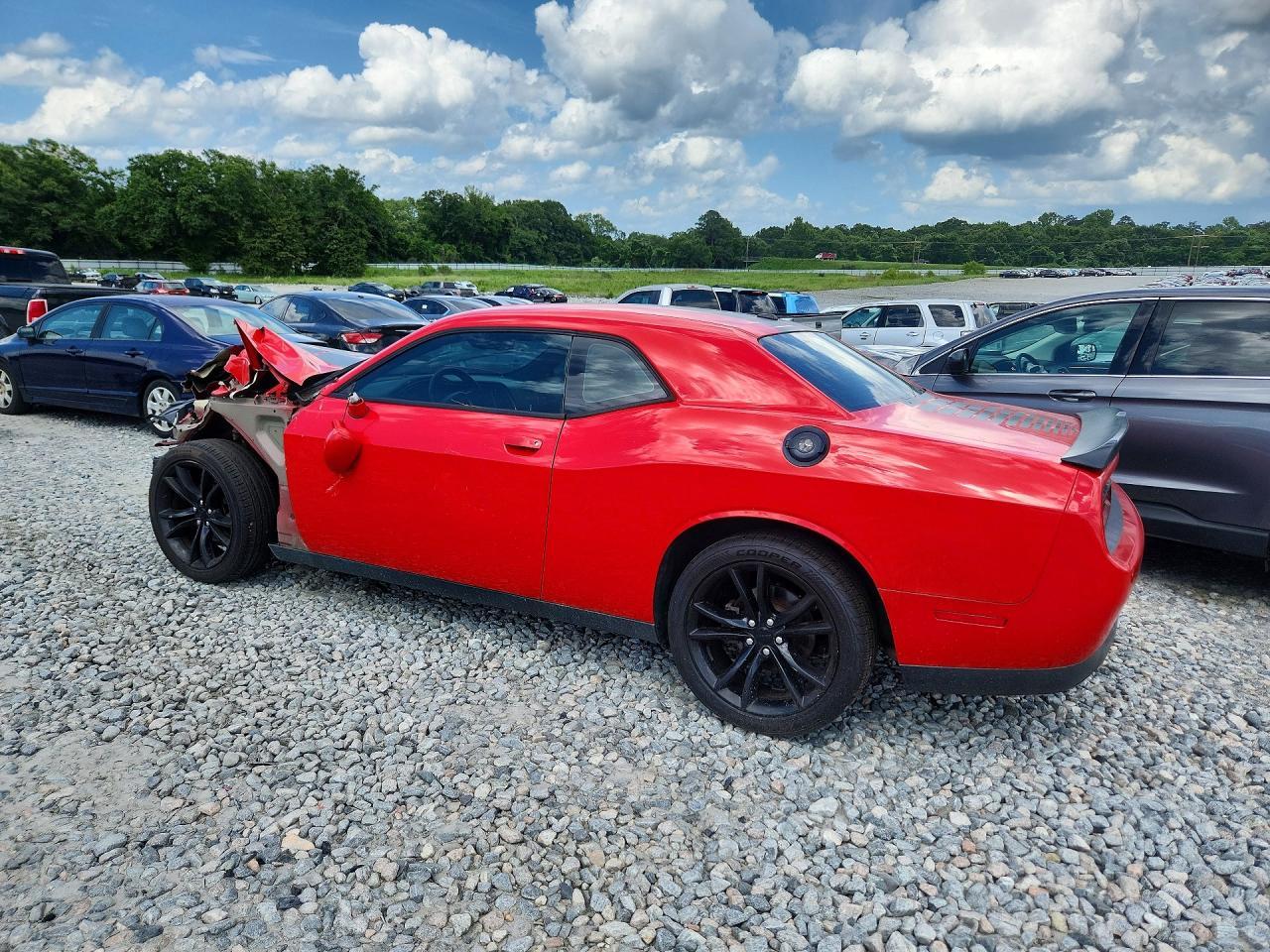 2016 Dodge Challenger Sxt - Фото 2