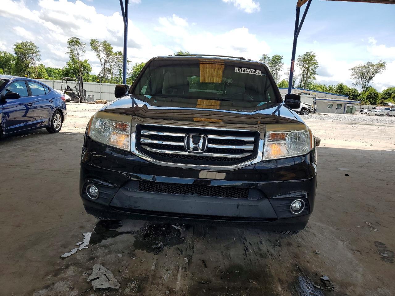 2015 Honda Pilot Exl - Фото 5