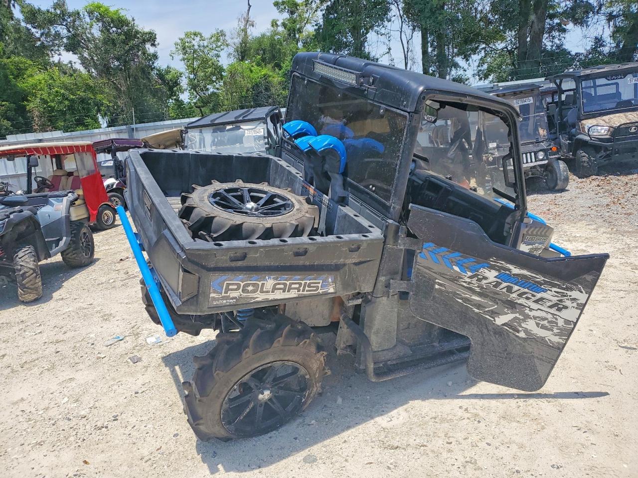 2017 Polaris Ranger Xp 1000 Utility Vehicle - Фото 4