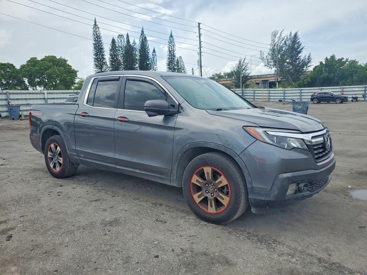 2018 Honda Ridgeline Rtl - Фото 4