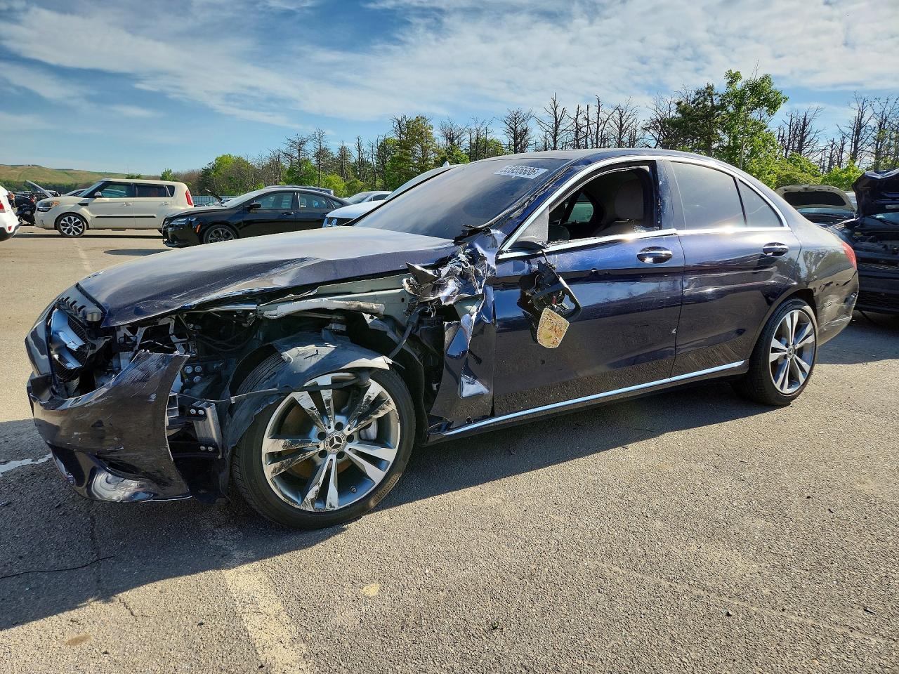 2021 Mercedes-Benz C 300 4Matic