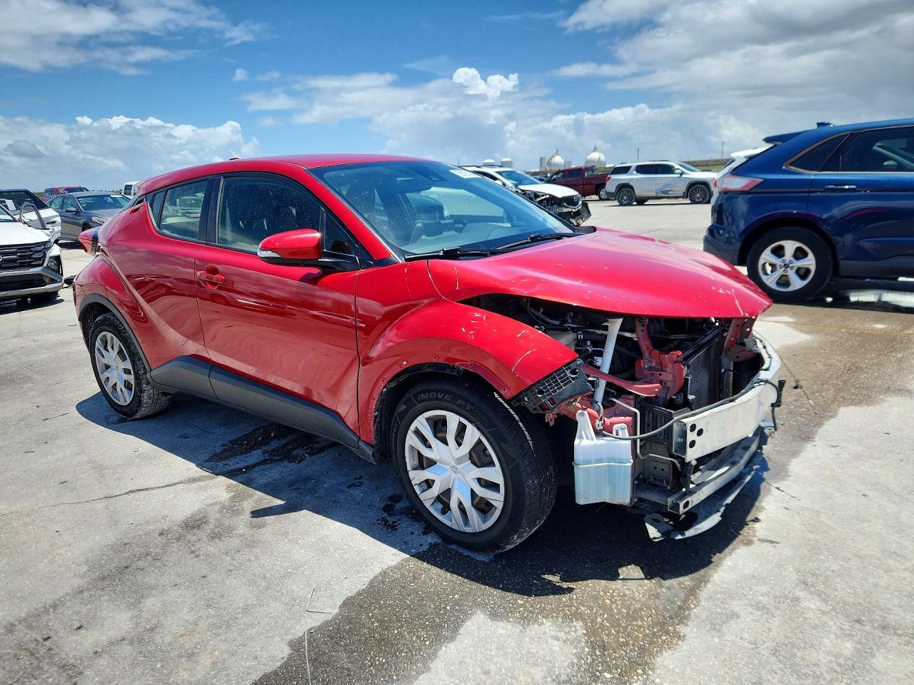 2020 Toyota C-Hr Le - Фото 4
