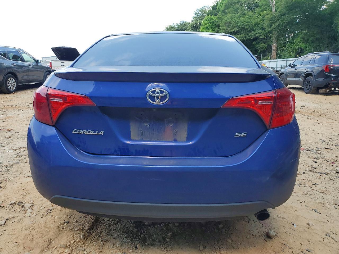 2017 Toyota Corolla Se - Фото 6