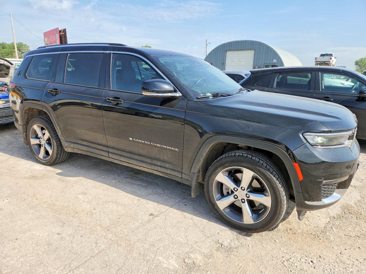 2021 Jeep Grand Cherokee L Limited - Фото 4