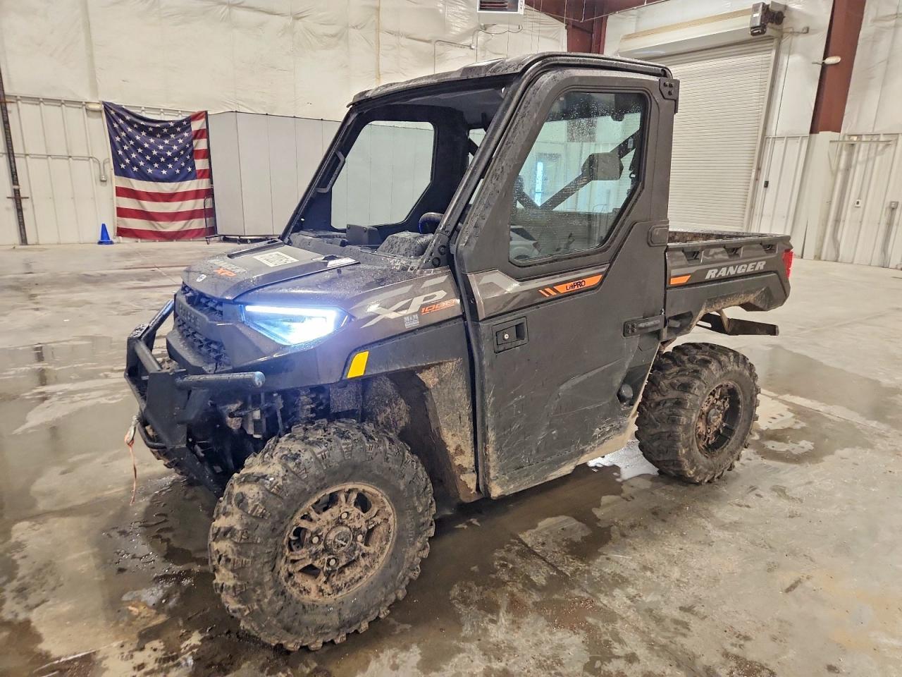 2024 Polaris Ranger Xp 1000 Utility Vehicle - Фото 2