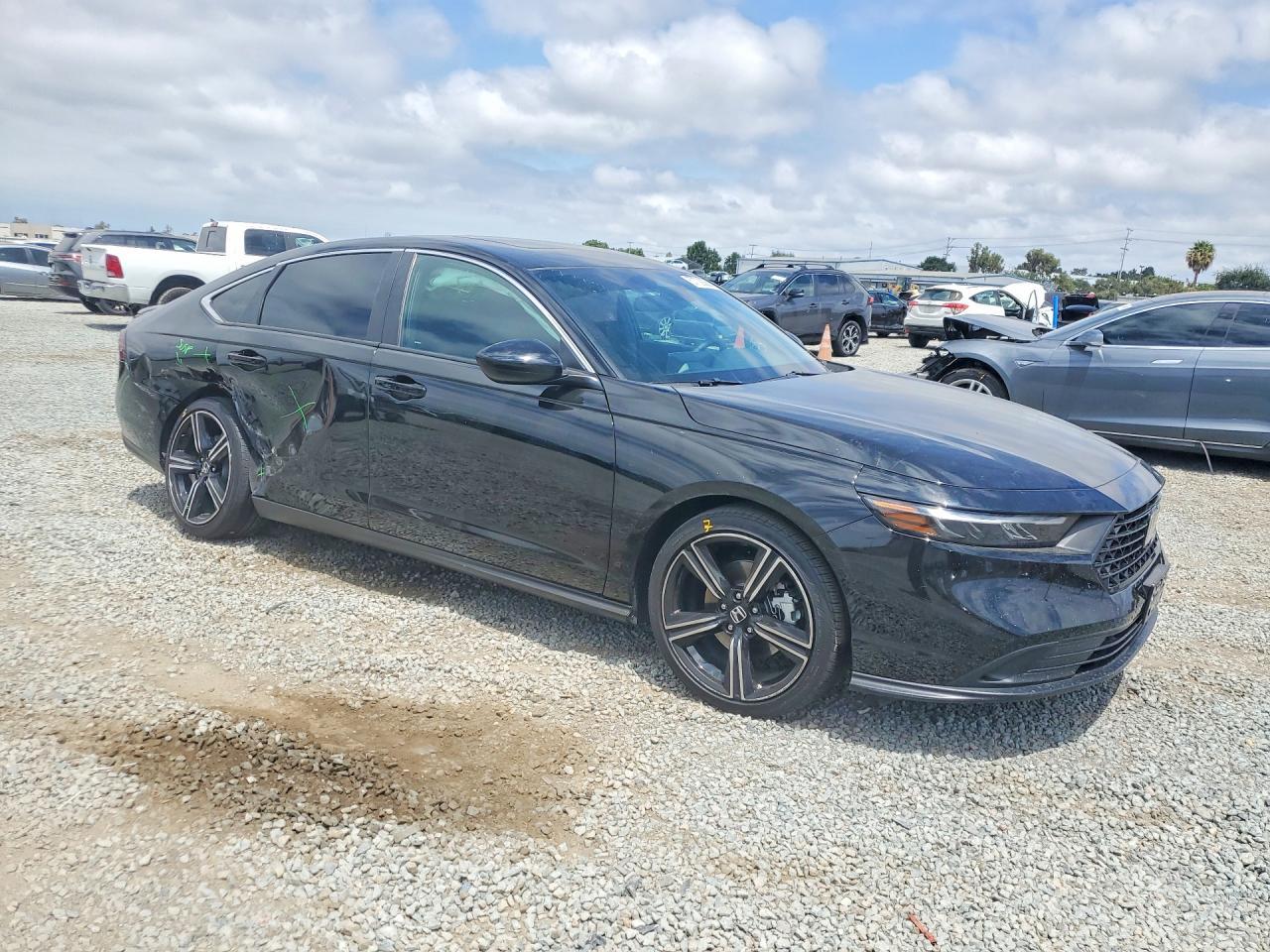 2025 Honda Accord Hybrid Sport - Фото 4