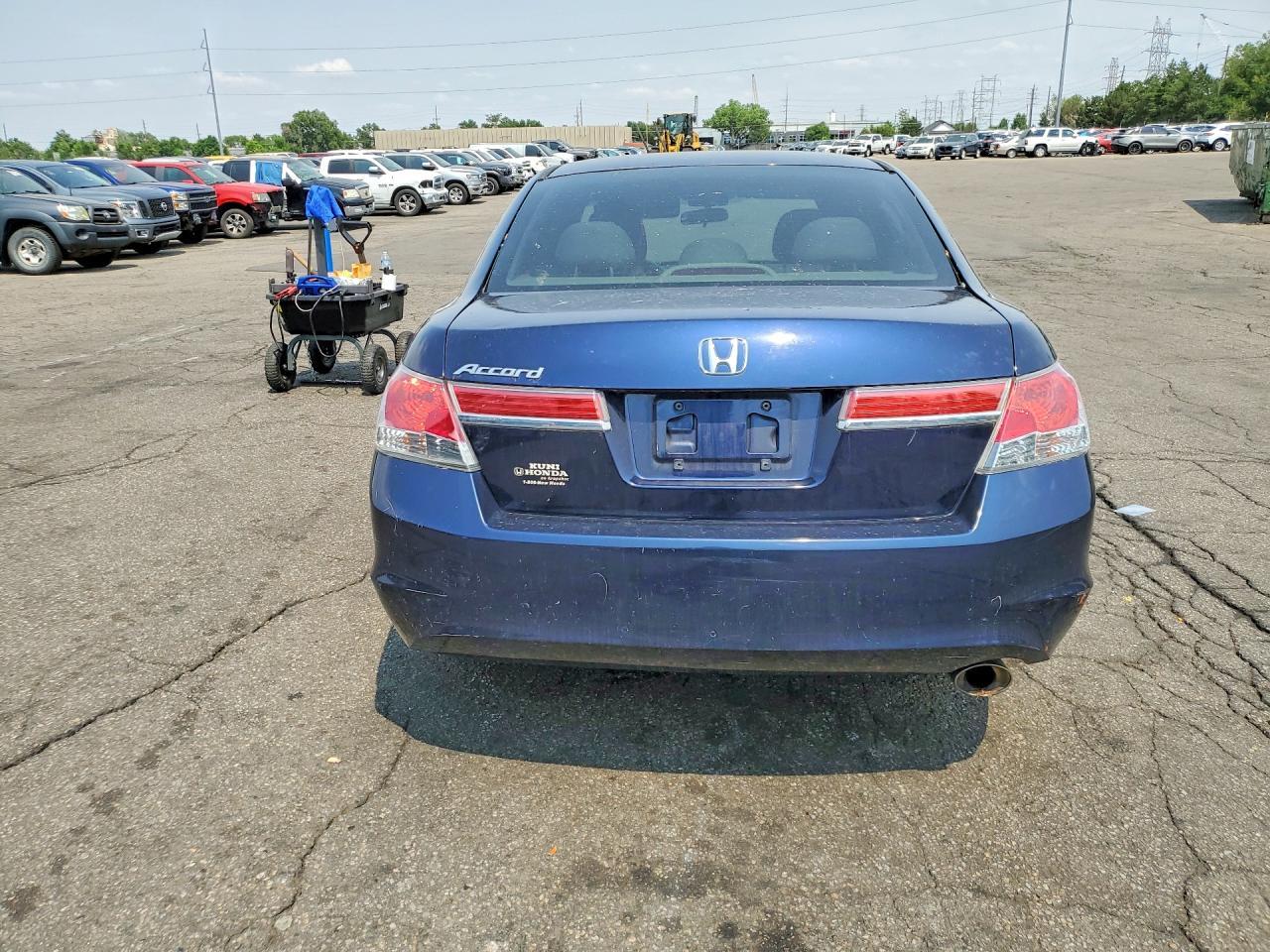 2012 Honda Accord Lx - Фото 6