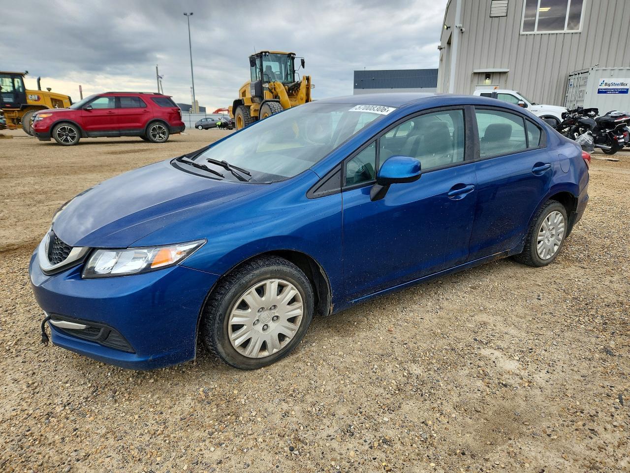 2013 Honda Civic Lx
