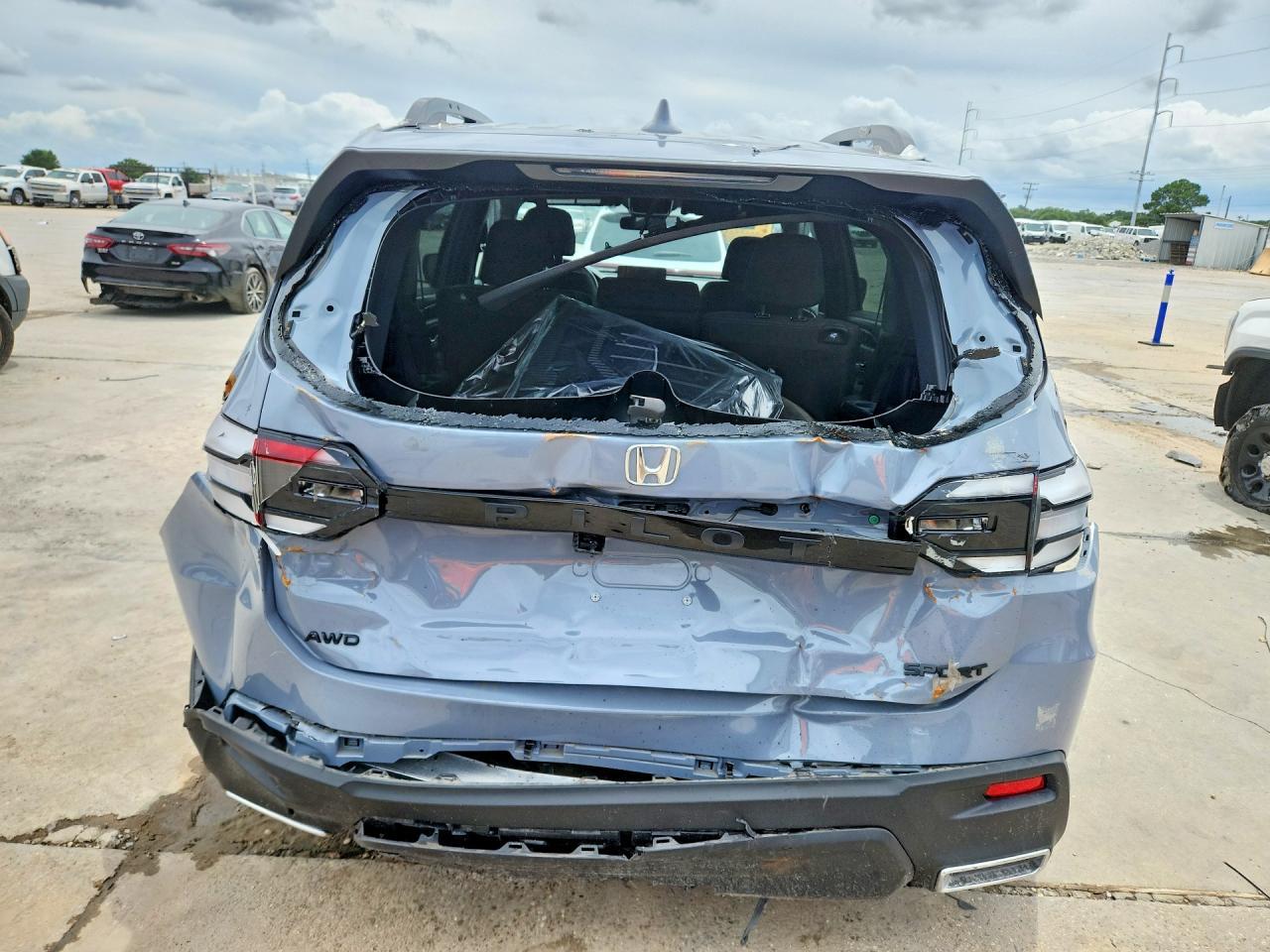 2025 Honda Pilot Sport - Фото 6